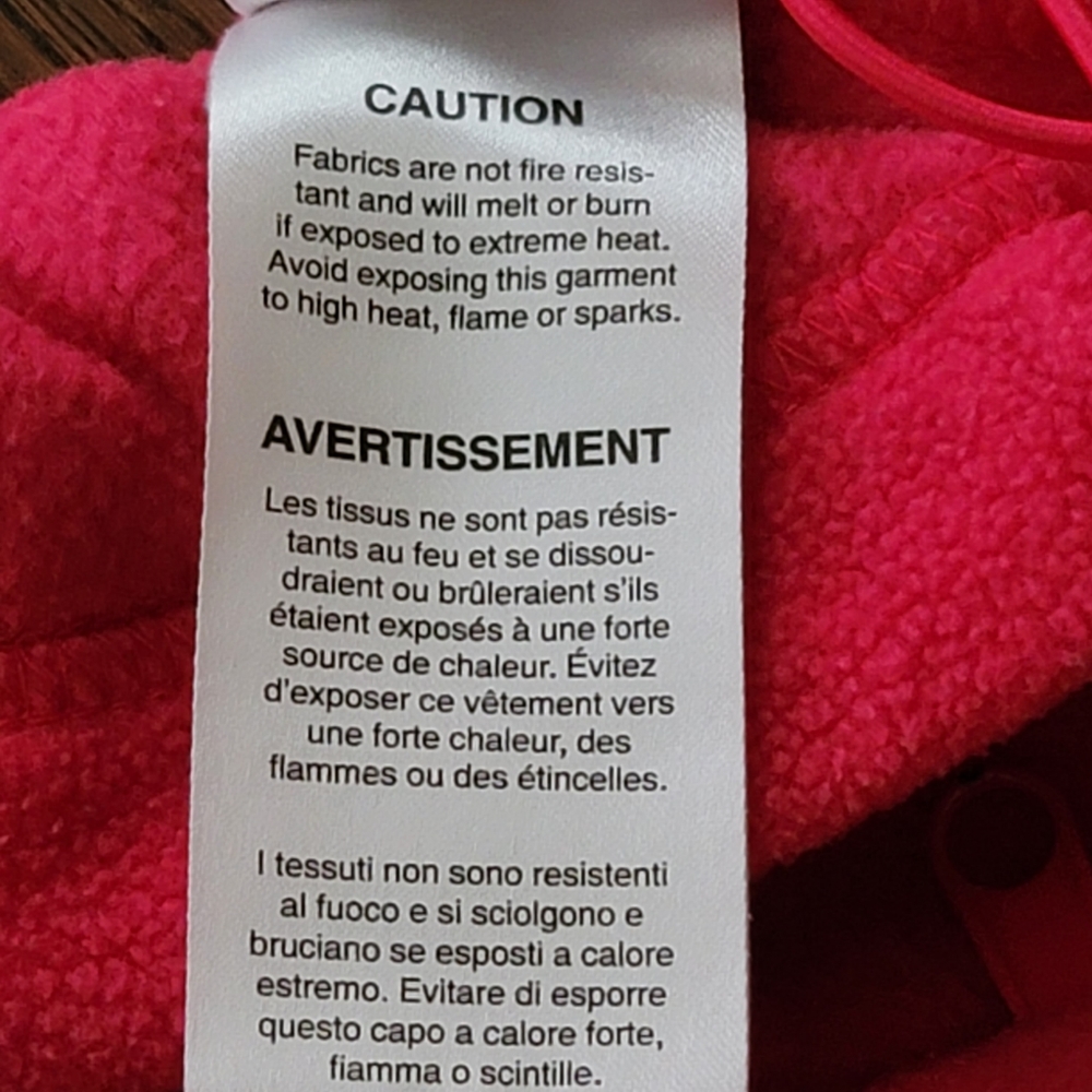 Columbia Women's Zip-Front Pink Fleece Jacket. Size S - Picture 9 of 10